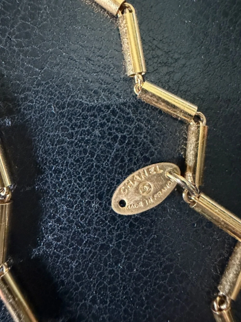 Vintage Chanel Beaded Necklace